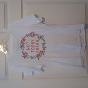 BLACK MATTER XL "not today satan"